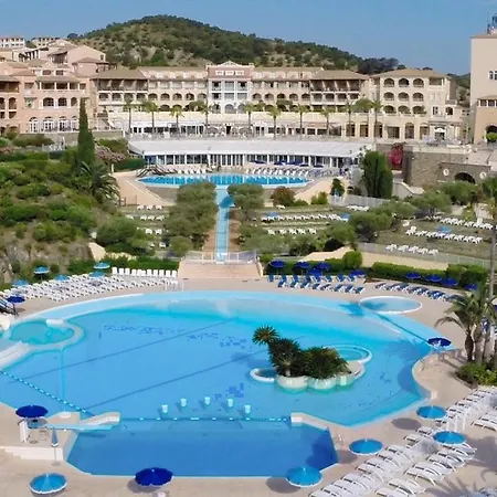 Vista Mare Cap Esterel Agay Apartament *