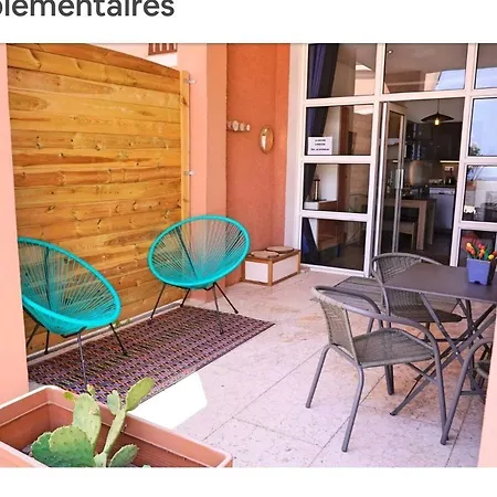 Vista Mare Cap Esterel Agay شقة