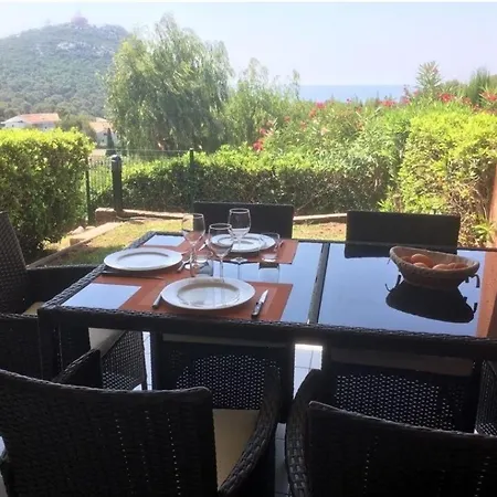 Vista Mare Cap Esterel Agay Appartement *