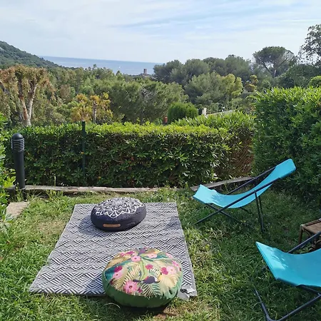 Vista Mare Cap Esterel Agay شقة *