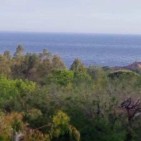 Vista Mare Cap Esterel Agay Сен-Рафаэль