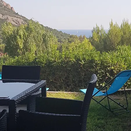 Vista Mare Cap Esterel Agay Appartement *