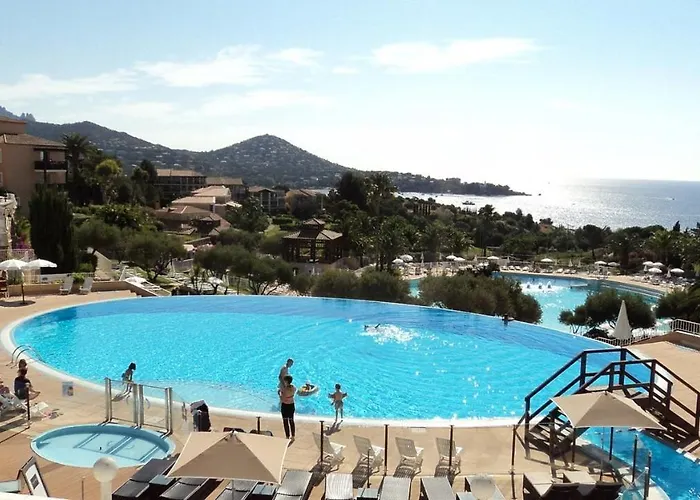 Lägenhet Vista Mare Cap Esterel Agay *